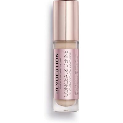 Revolution Make Up Revolution Conceal & Define C4 - Volledige Dekking Corrector Revolution Make Up Revolution Conceal & Define C4 - Volledige Dekking Corrector