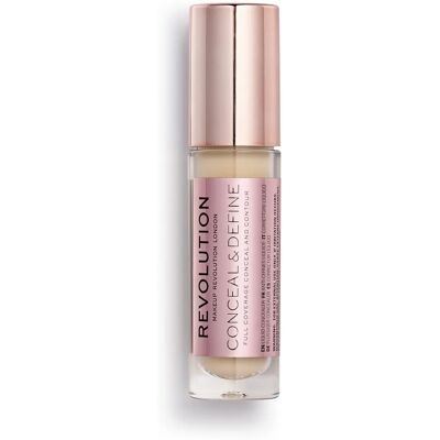 Revolution Maquillage C6 Correcteur à couverture totale - Conceal & Define - Publicité Revolution Maquillage C6 Correcteur à couverture totale - Conceal & Define - Publicité