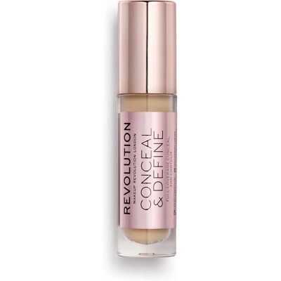 Revolution Maquillage Conceal & Define C8 - Anticernes - Publicité Revolution Maquillage Conceal & Define C8 - Anticernes - Publicité