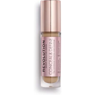 Makeup Revolution Conceal And Define Concealer - C11 Makeup Revolution Conceal And Define Concealer - C11