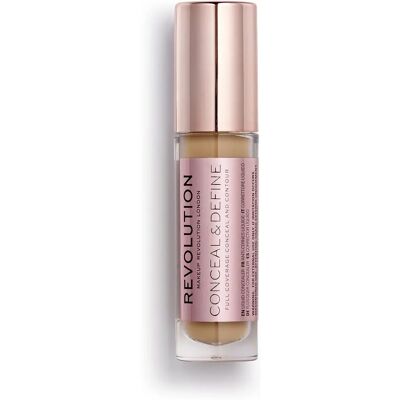 Makeup Revolution C12 Υγρός Κονσίλερ - Υγρός κονσίλερ για λιπαρό δέρμα Makeup Revolution C12 Υγρός Κονσίλερ - Υγρός κονσίλερ για λιπαρό δέρμα