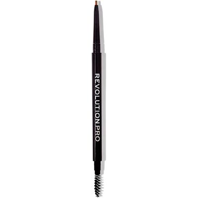 Revolution PRO Microblading Eyebrow Pencil Medium Brown - Eyebrow Makeup Revolution PRO Microblading Eyebrow Pencil Medium Brown - Eyebrow Makeup