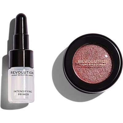 Make Up Revolution Flawless Foils Rose Gold Lidschatten & Base Make Up Revolution Flawless Foils Rose Gold Lidschatten & Base
