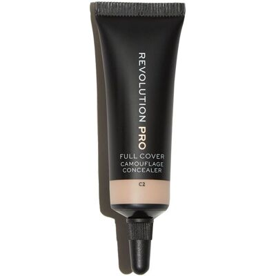 Revolution Beauty C2 Correcteur Camouflage Total - Correcteur - Publicité Revolution Beauty C2 Correcteur Camouflage Total - Correcteur - Publicité