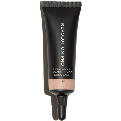 Anti-cernes Revolution Beauty C3 - Couvrance totale, Vegan - Publicité Anti-cernes Revolution Beauty C3 - Couvrance totale, Vegan - Publicité