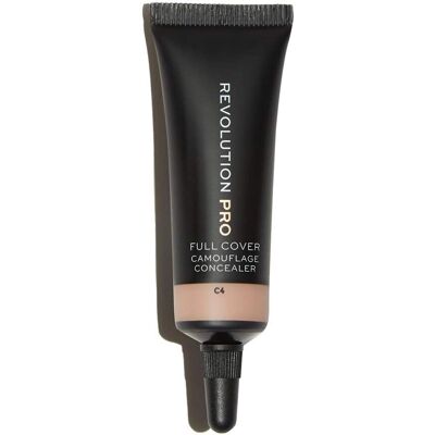 Revolution Beauty C4 Correcteur de couverture totale - Publicité Revolution Beauty C4 Correcteur de couverture totale - Publicité