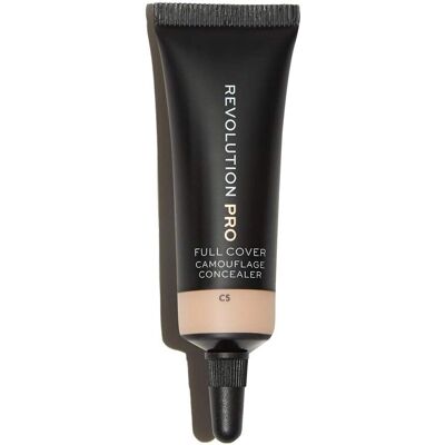 Anti-Cernes Revolution Beauty C5 - Couvrance Totale, Longue Durée, Ton de Peau - Publicité Anti-Cernes Revolution Beauty C5 - Couvrance Totale, Longue Durée, Ton de Peau - Publicité