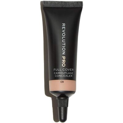 Makeup Revolution Pro Full Cover Camouflage Concealer C9 - Veganfreundlich - Max. Deckkraft Makeup Revolution Pro Full Cover Camouflage Concealer C9 - Veganfreundlich - Max. Deckkraft