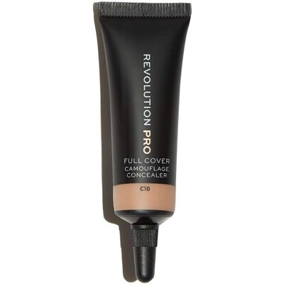 Makeup Revolution Pro Camouflage Concealer C10 - Vollabdeckung, Vegan Makeup Revolution Pro Camouflage Concealer C10 - Vollabdeckung, Vegan