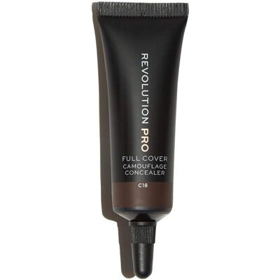 Make Up Revolution Vollabdeckung Camouflage Concealer - C18 Make Up Revolution Vollabdeckung Camouflage Concealer - C18