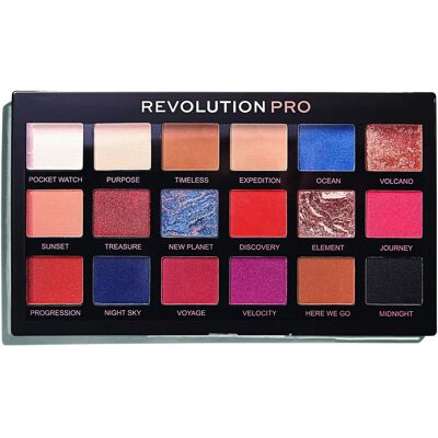 Revolution Marque Pro Regeneration Trends Azure Palette de Fards à Paupières - 18 Teintes - Publicité Revolution Marque Pro Regeneration Trends Azure Palette de Fards à Paupières - 18 Teintes - Publicité