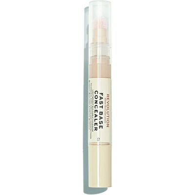 Makeup Revolution Schnell Basis Concealer - C3 - 4,5 ml Makeup Revolution Schnell Basis Concealer - C3 - 4,5 ml