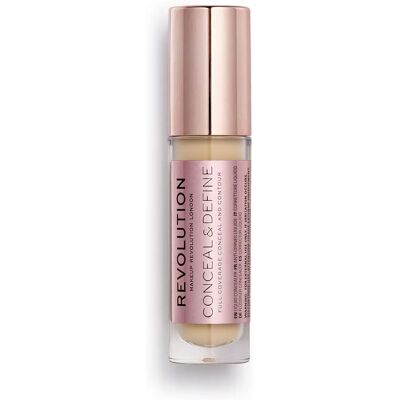 Makeup Revolution C 8,5 Anticernes Liquide - Sans Cruauté, Parfait - Publicité Makeup Revolution C 8,5 Anticernes Liquide - Sans Cruauté, Parfait - Publicité