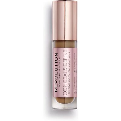Makeup Revolution Conceal And Define Concealer - C13.5 - Publicité Makeup Revolution Conceal And Define Concealer - C13.5 - Publicité