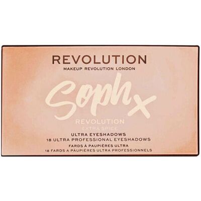 Makeup Revolution Soph x Extra Spice Lidschatten-Palette Makeup Revolution Soph x Extra Spice Lidschatten-Palette