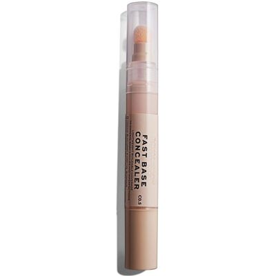 Makeup Revolution Fast Base Concealer C0.5 - Let, Mellem Dækning Makeup Revolution Fast Base Concealer C0.5 - Let, Mellem Dækning
