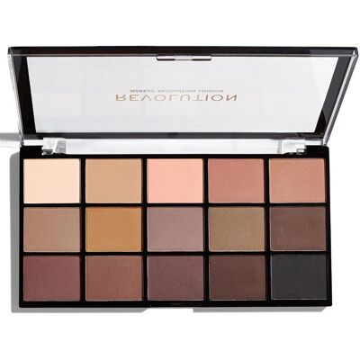 Palette di Ombre Opache Basic Mattes di Makeup Revolution London Re-Loaded Palette di Ombre Opache Basic Mattes di Makeup Revolution London Re-Loaded