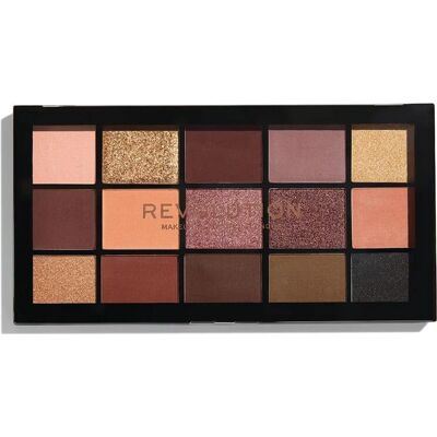 Makeup Revolution London Velvet Rose - Palette de Fards à paupières - Publicité Makeup Revolution London Velvet Rose - Palette de Fards à paupières - Publicité