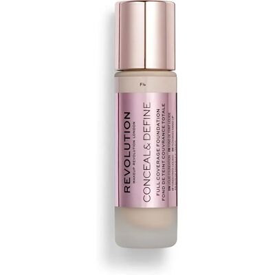 Makeup Revolution Conceal & Define Foundation F4 - Foundation Makeup Revolution Conceal & Define Foundation F4 - Foundation