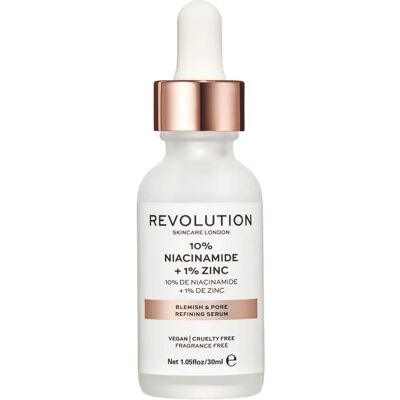 Revolution Skincare Niacinamide 10% + Zinc 1% Face Serum - 30ml Revolution Skincare Niacinamide 10% + Zinc 1% Face Serum - 30ml