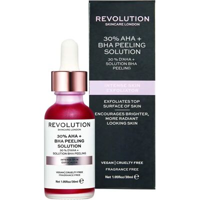 Revolution Skincare Model 30ml Brightening Chemical Peel - Peeling Solution Revolution Skincare Model 30ml Brightening Chemical Peel - Peeling Solution