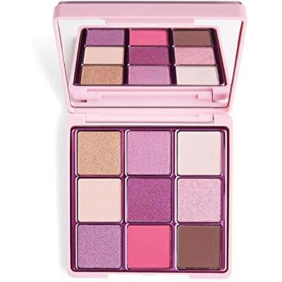 Palette de Fards à Paupières Pailletés Rose - Palette de yeux - Publicité Palette de Fards à Paupières Pailletés Rose - Palette de yeux - Publicité