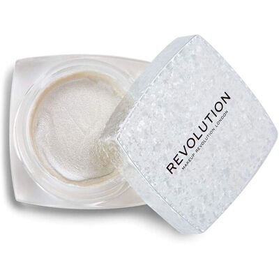 Makeup Revolution Jewel Collection Jelly Highlighter Dazzling - Sølv Makeup Revolution Jewel Collection Jelly Highlighter Dazzling - Sølv