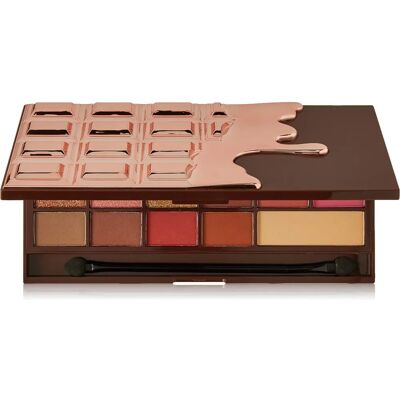 Makeup Revolution I Heart Revolution Choc. Eyeshadow Palette Rose Gold - Eyeshadow Palette Makeup Revolution I Heart Revolution Choc. Eyeshadow Palette Rose Gold - Eyeshadow Palette