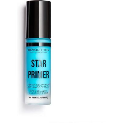 Makeup Revolution Makeup Rev-ution Star Primer - Hydratisierende blauer Wasserbasierte Grundierung - Make-up Primer Makeup Revolution Makeup Rev-ution Star Primer - Hydratisierende blauer Wasserbasierte Grundierung - Make-up Primer