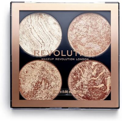 Makeup Revolution London Revolution Cheek Kit Don’t Hold Back - Παλέτα προσώπου Makeup Revolution London Revolution Cheek Kit Don’t Hold Back - Παλέτα προσώπου