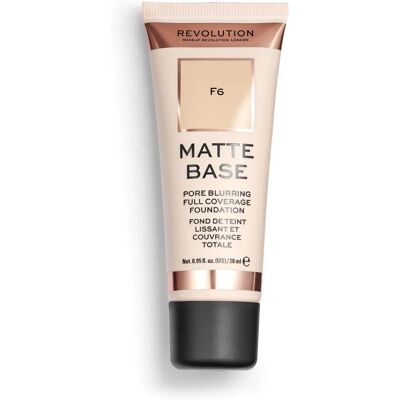 Makeup Revolution London F6 Primer Mat - Maquillage - Publicité Makeup Revolution London F6 Primer Mat - Maquillage - Publicité