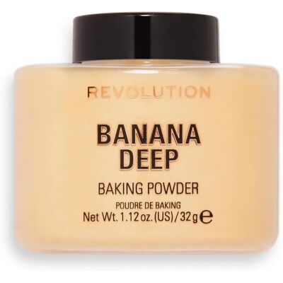 Πούδρα Fixing Revolution Make Up Banana Deep - 32g Πούδρα Fixing Revolution Make Up Banana Deep - 32g