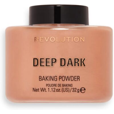 Poudre Libre de Cuisson Makeup Revolution Deep Dark - 32g - Publicité Poudre Libre de Cuisson Makeup Revolution Deep Dark - 32g - Publicité