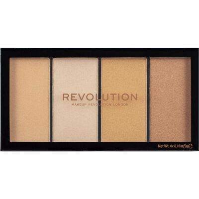 REVOLUTION - Reloaded - Luster Lights Heatwave - Make-up REVOLUTION - Reloaded - Luster Lights Heatwave - Make-up