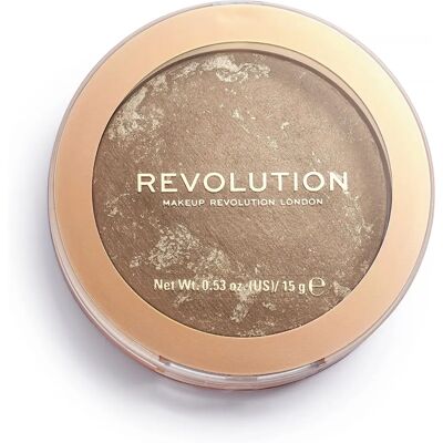 Makeup Revolution London - Re-loaded Take A Vacation - Bronzer 15 g Makeup Revolution London - Re-loaded Take A Vacation - Bronzer 15 g