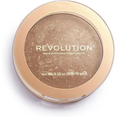 Revolution Makeup Bronzer Long Weekend - Μπρονζέρ, Ηλιοκαμένη Όψη, Ανάδειξη Κάτω Χώρου Revolution Makeup Bronzer Long Weekend - Μπρονζέρ, Ηλιοκαμένη Όψη, Ανάδειξη Κάτω Χώρου