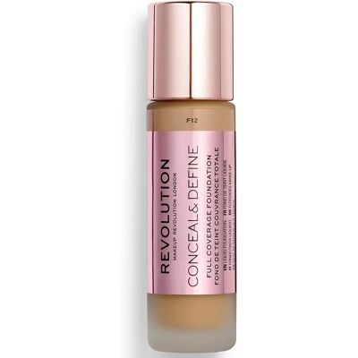 Makeup Revolution Conceal & Define Foundation - forskellige nuancer Makeup Revolution Conceal & Define Foundation - forskellige nuancer