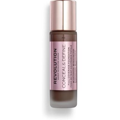 Makeup Revolution Conceal & Define Foundation - One Size - Full Coverage Demi-Matte Makeup Revolution Conceal & Define Foundation - One Size - Full Coverage Demi-Matte