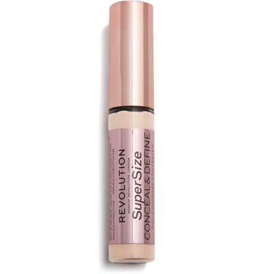 Makeup Revolution Conceal & Define Supersize Concealer - C4 - Fuldt dækkeevne Makeup Revolution Conceal & Define Supersize Concealer - C4 - Fuldt dækkeevne