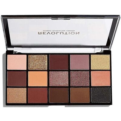 Makeup Revolution London Re loaded Velvet Rose Palette de Fards à Paupières - Palette de Fards à Paupières - Publicité Makeup Revolution London Re loaded Velvet Rose Palette de Fards à Paupières - Palette de Fards à Paupières - Publicité