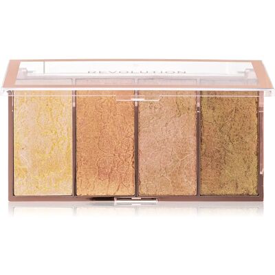 Revolution Make Up Dentelle Palette Illuminatrice - Highlighter Palette - Publicité Revolution Make Up Dentelle Palette Illuminatrice - Highlighter Palette - Publicité