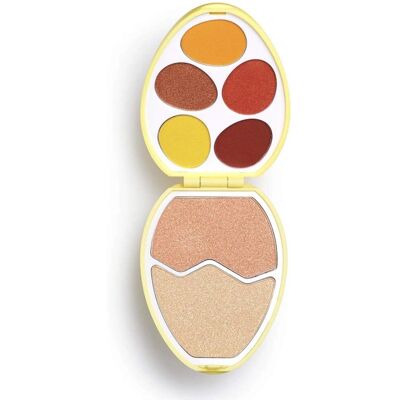 Παλέτα Πασχαλινό Αυγό της Makeup Revolution - Σκιές και Highlighter Παλέτα Πασχαλινό Αυγό της Makeup Revolution - Σκιές και Highlighter