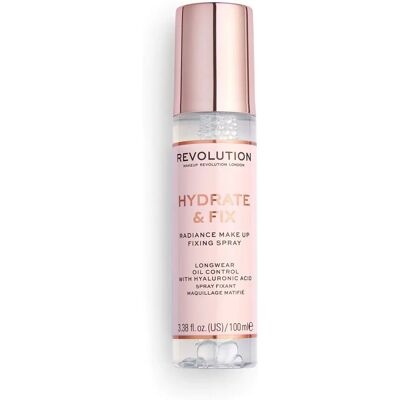 Revolution Make-up Hydrateer & Fixeer - Make-up Fix Spray Revolution Make-up Hydrateer & Fixeer - Make-up Fix Spray