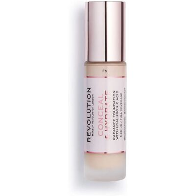 Makeup Revolution Conceal & Hydrate Foundation F5 - Foundation Makeup Revolution Conceal & Hydrate Foundation F5 - Foundation
