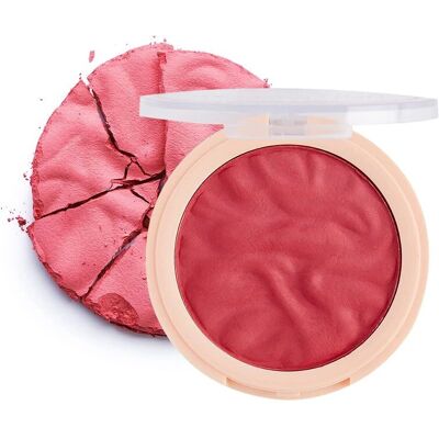 Makeup Revolution Rose Kiss Blusher - Long-Lasting Makeup Revolution Rose Kiss Blusher - Long-Lasting