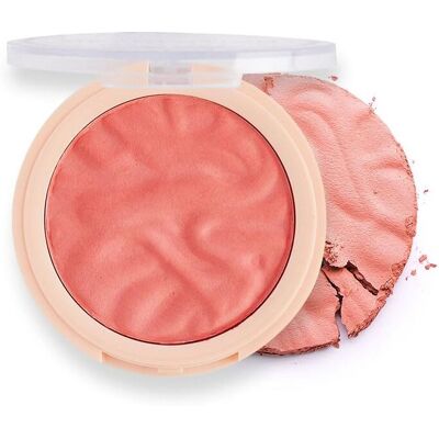 Blush Rhubarb & Custard - Revolution Maquillage - Publicité Blush Rhubarb & Custard - Revolution Maquillage - Publicité
