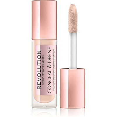 Makeup Revolution C3.5 Flydende Concealer - For Perfekt Hud Makeup Revolution C3.5 Flydende Concealer - For Perfekt Hud