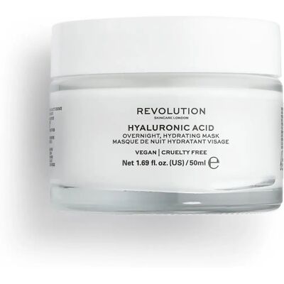 Revolution Skincare Acido Ialuronico Maschera Idratante - Maschera viso Revolution Skincare Acido Ialuronico Maschera Idratante - Maschera viso