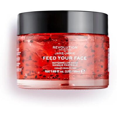 Revolution Skincare x Jake Jamie Feed Your Face Masca cu Pepene Verde (50 ml) Revolution Skincare x Jake Jamie Feed Your Face Masca cu Pepene Verde (50 ml)