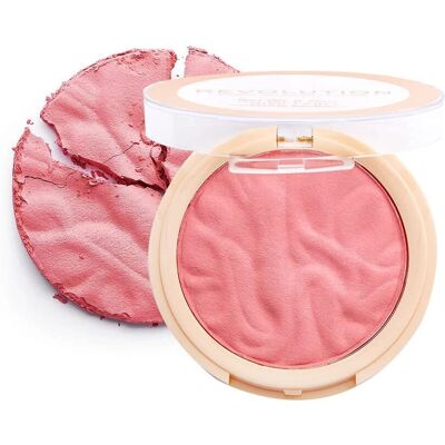 Makeup Revolution Ballerina Blush - Long-lasting Natural Glow - Publicité Makeup Revolution Ballerina Blush - Long-lasting Natural Glow - Publicité
